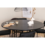 Round dining set (copenhagen, kenth)