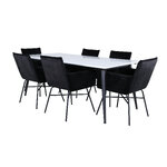 Rectangular dining set (jimmy, petra)