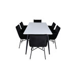 Rectangular dining set (jimmy, petra)