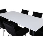 Rectangular dining set (jimmy, petra)