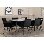 Rectangular dining set (jimmy, petra)