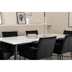 Rectangular dining set (jimmy, petra)