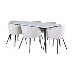 Rectangular dining set (jimmy, berit)