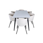 Rectangular dining set (jimmy, berit)