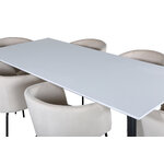 Rectangular dining set (jimmy, berit)