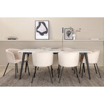 Rectangular dining set (jimmy, berit)