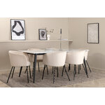 Rectangular dining set (jimmy, berit)