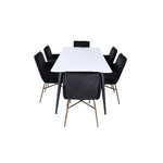 Rectangular dining set (jimmy, petra)