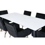 Rectangular dining set (jimmy, petra)