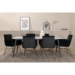 Rectangular dining set (jimmy, petra)