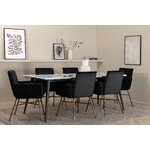 Rectangular dining set (jimmy, petra)