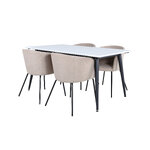 Rectangular dining set (jimmy, berit)