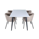 Rectangular dining set (jimmy, berit)