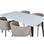 Rectangular dining set (jimmy, berit)