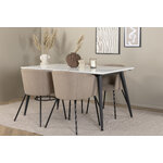 Rectangular dining set (jimmy, berit)