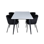 Rectangular dining set (jimmy, berit)