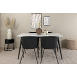 Rectangular dining set (jimmy, berit)