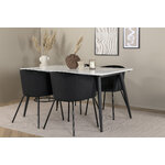 Rectangular dining set (jimmy, berit)