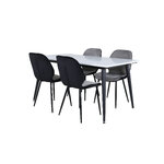 Rectangular dining set (jimmy, emma)