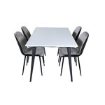 Rectangular dining set (jimmy, emma)