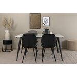 Rectangular dining set (jimmy, emma)