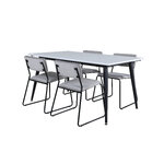 Rectangular dining set (jimmy, kenth)