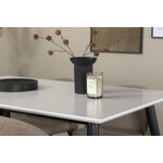 Rectangular dining set (jimmy, velvet)