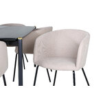 Rectangular dining set (pelle, berit)