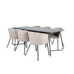 Rectangular dining set (petra, berit)