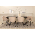 Rectangular dining set (petra, berit)