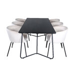 Rectangular dining set (petra, berit)