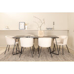 Rectangular dining set (petra, berit)