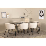 Rectangular dining set (petra, berit)