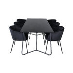 Rectangular dining set (petra, berit)