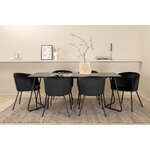 Rectangular dining set (petra, berit)