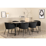 Rectangular dining set (petra, berit)