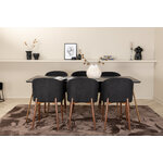 Rectangular dining set (petra, arch)