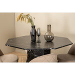 Round dining set (marbs, velvet)