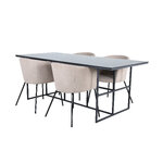 Rectangular dining set (leif, berit)