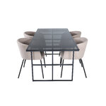 Rectangular dining set (leif, berit)