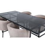 Rectangular dining set (leif, berit)