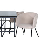 Rectangular dining set (leif, berit)