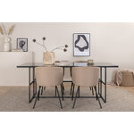 Rectangular dining set (leif, berit)