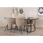 Rectangular dining set (leif, berit)