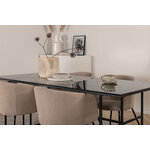 Rectangular dining set (leif, berit)