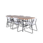 Rectangular dining set (uno, kenth)