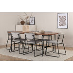 Rectangular dining set (uno, kenth)