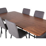 Rectangular dining set (uno, windu)