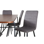 Rectangular dining set (uno, windu)