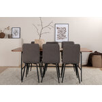 Rectangular dining set (uno, windu)